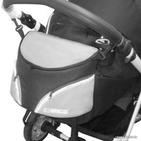 Коляска прогулочная «книга» BabyActive XQ (02, белая рама)