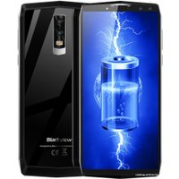 Телефон Blackview P10000 Pro (зеркальный серебристый)