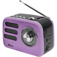 Радиоприемник Ritmix RPR-033 (лавандовый)
