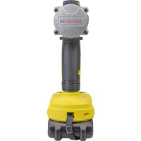 Ударная дрель-шуруповерт Edon Super AD-21PBL (с 2-мя АКБ, кейс)