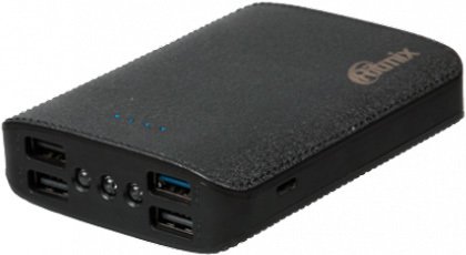 

Внешний аккумулятор Ritmix RPB-10404LS