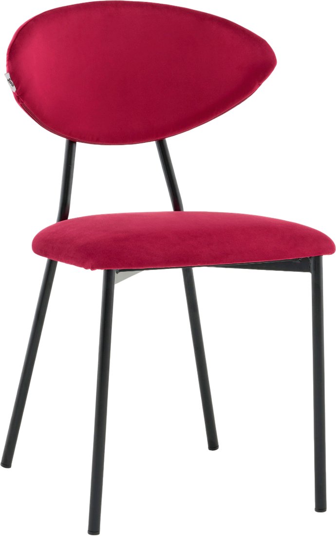 

Стул Stool Group Квинси vd-kvinsy-b16 (велюр винный)