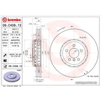  Brembo 09C40813