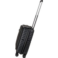 Чемодан-спиннер Polar Р0007 20" (черный)