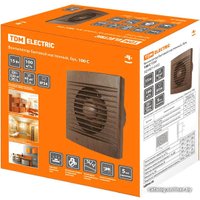 Осевой вентилятор TDM Electric 100 С ЭКО (бук) SQ1807-0102