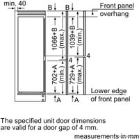 Холодильник Bosch Serie 6 KIN86AFF0