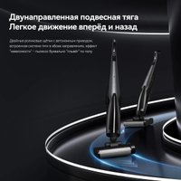 Вертикальный моющий пылесос Deerma VX200 (серый)