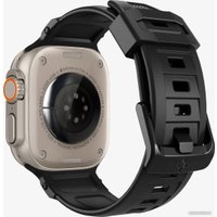 Ремешок Spigen Rugged Ultra Band для Apple Watch (49/45/44/42 мм) (черный)