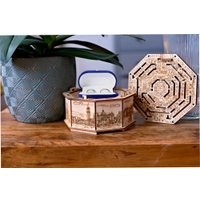 Шкатулка для украшений Славянская столица Конструктор Secret Maze Box