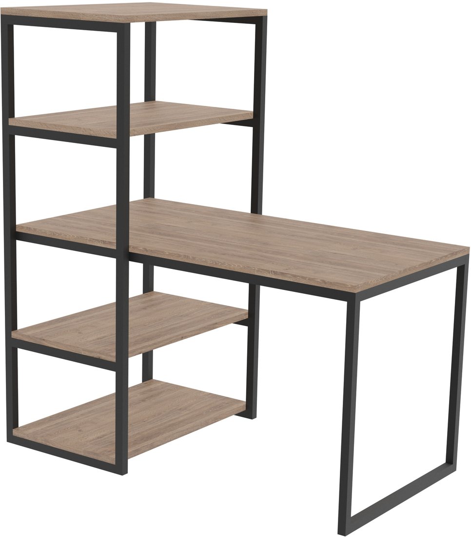 

Стол TMB Loft Кортес ЛДСП 1500x800 36 мм (дуб давос трюфель)