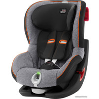 Детское автокресло Britax Romer King II LS Black Series (черный мрамор)