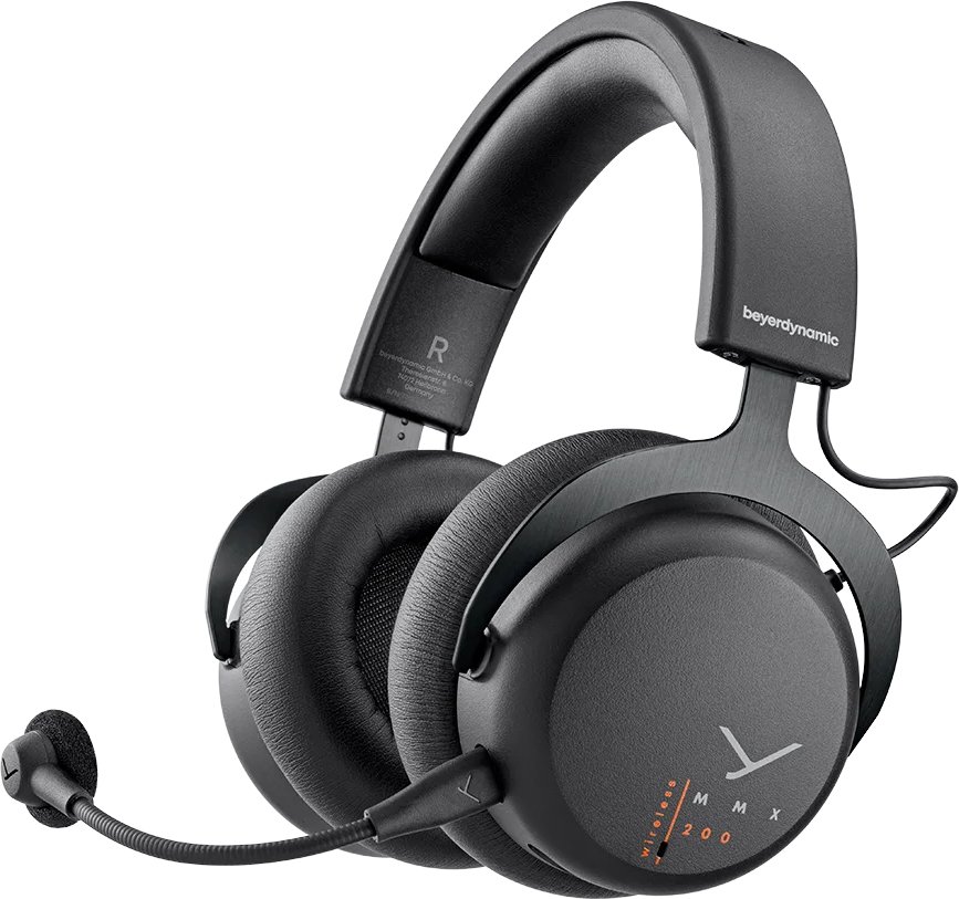

Наушники Beyerdynamic MMX 200 Wireless (черный)