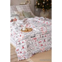 2-спальный комплект постельного белья Этель Xmas Cat 4935600