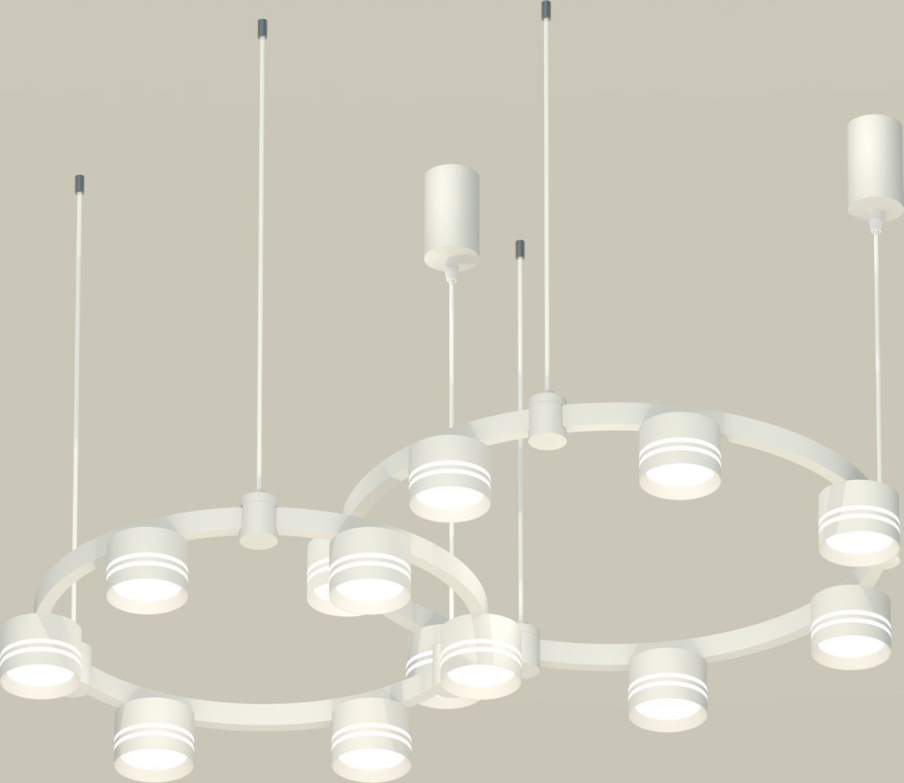 

Подвесная люстра Ambrella light XR XR92081005