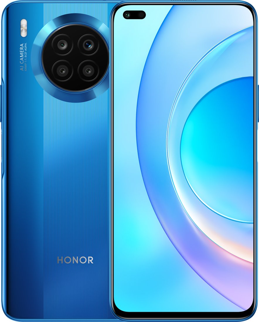 

Смартфон HONOR 50 Lite 6GB/128GB международная версия (насыщенный синий)