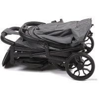 Коляска прогулочная «книга» Panda Baby XXL (черный)