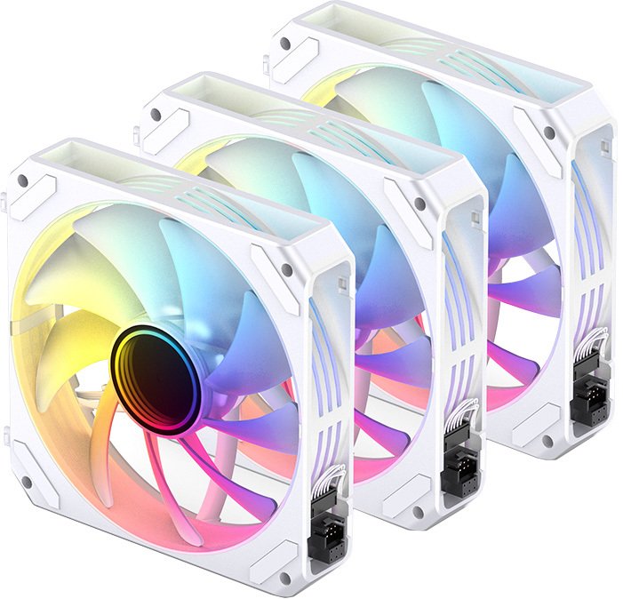 

Набор вентиляторов Jonsbo ZG-120W (3 in 1)