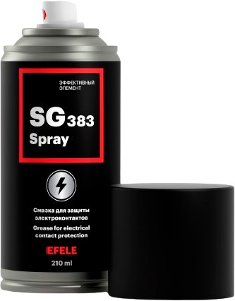 Efele Смазка для защиты электроконтактов SG-383 210мл