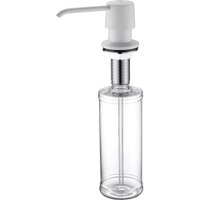 Дозатор для моющего средства Paulmark Sauber D001-431 (белый/белый матовый)