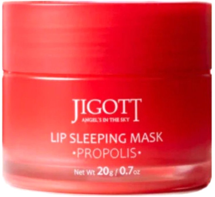 

Jigott Маска для губ Lip Sleeping Mask Ночная с прополисом (20 г)