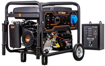Бензиновый генератор FoxWeld Expert G8500 EW
