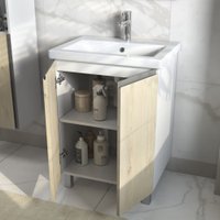  Vigo Тумба под умывальник Yuma 600-2-0 Como