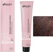 Color&Blonde 6.4 темно-русый медный