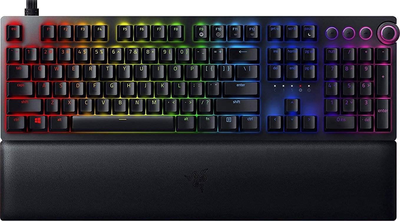 

Клавиатура Razer Huntsman V2 Analog (нет кириллицы)