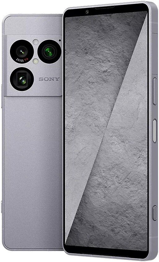 

Телефон Sony Xperia 1 VIII XQ-GE74 12GB/512GB (иолитовый серебристый)