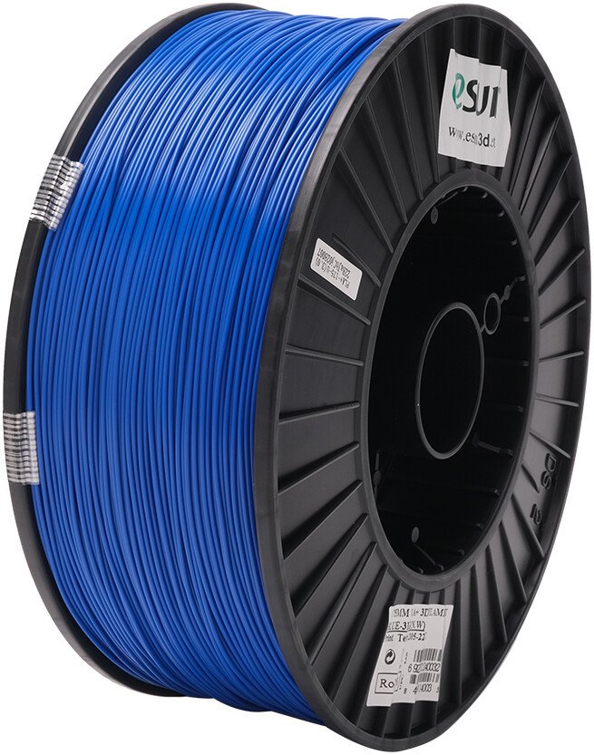 Филамент eSUN PLA+ PLA+175U3B1 (1.75 мм, 3 кг, синий)