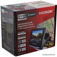 Видеорегистратор-GPS информатор (2в1) Akenori DriveCam 1080 Pro