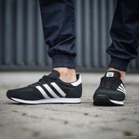 Кроссовки Adidas ZX Racer (черный) S79202
