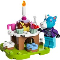 Конструктор LEGO Animal Crossing 77046 День рождения Джулиана