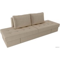 Модульный диван Лига диванов Сплит 101958 (бежевый)