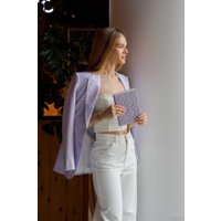 Ежедневник Escalada Лайка 63967 (164 л, сиреневый)