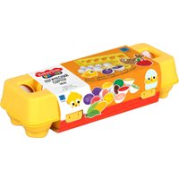 Сортер Baby Toys Овощи и фрукты Яйца 70081 (12 шт)