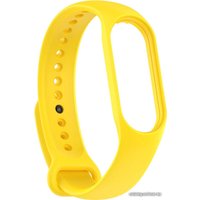 Ремешок Rumi силиконовый для Xiaomi Smart Band 7 (желтый)