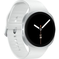 Умные часы Samsung Galaxy Watch8 44 мм LTE (серебро)