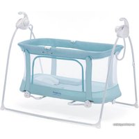 Люлька Simplicity 4030 Auto (голубой)