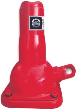 Бутылочный домкрат KS KS-30R 2т