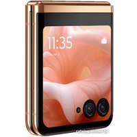 Телефон Motorola Razr 40 Ultra 8GB/256GB (персиковый)