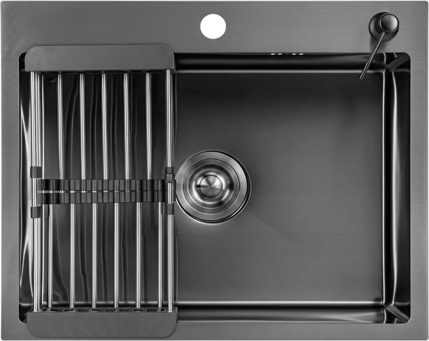 

Кухонная мойка Rox LS-60х50B
