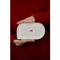 Блюдце Ceramicmay 15 см с лошадкой