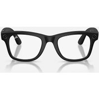 Умные очки Ray-Ban Meta Wayfarer Gen 2 RW4012 (черный матовый/прозрачный)