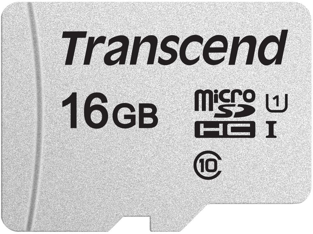 

Карта памяти Transcend microSDHC 300S 16GB