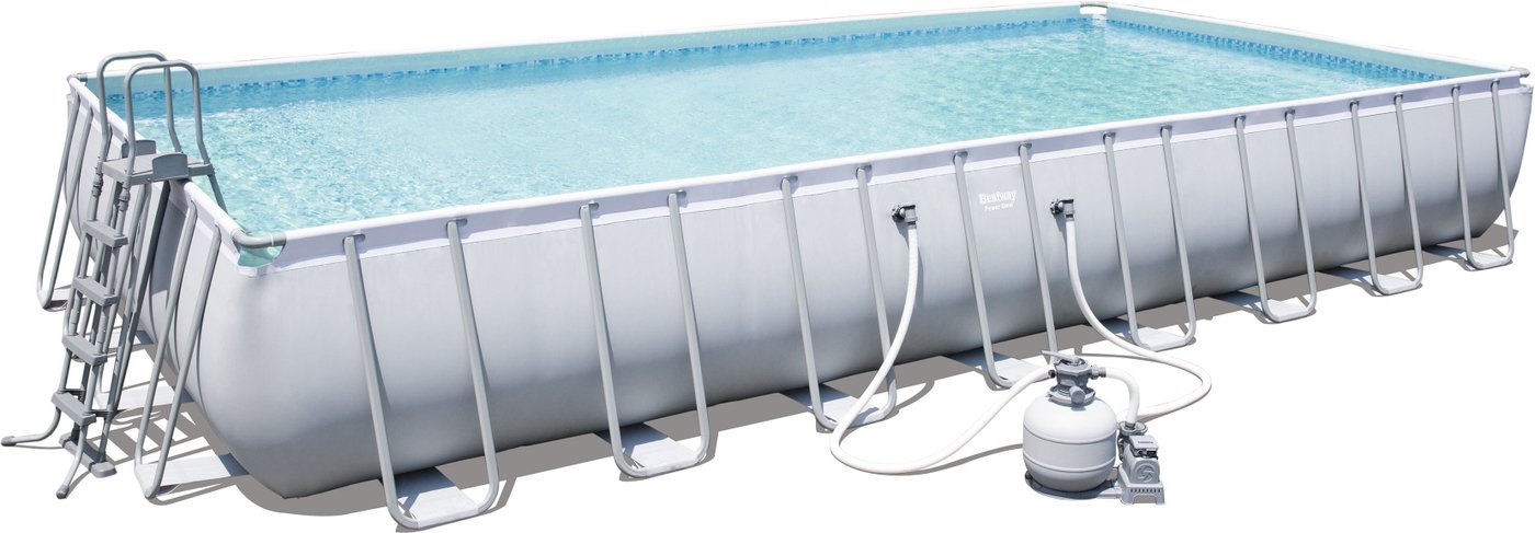 

Каркасный бассейн Bestway Rectangular 56623 (956x488x132)