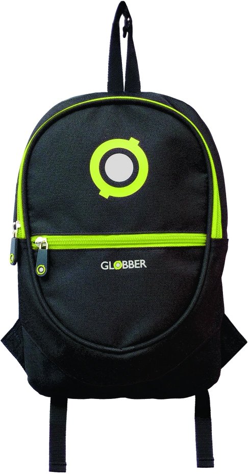 

Детский рюкзак Globber 524-136 (черный/зеленый)