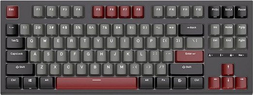 

Клавиатура Royal Kludge RK-R87 RGB (черный, RK Blue)