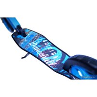 Двухколесный подростковый самокат Explore Degree 2 Pro (черный/оранжевый)