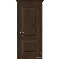 Межкомнатная дверь el'Porta Классико-12 90x200 (Dark Oak)